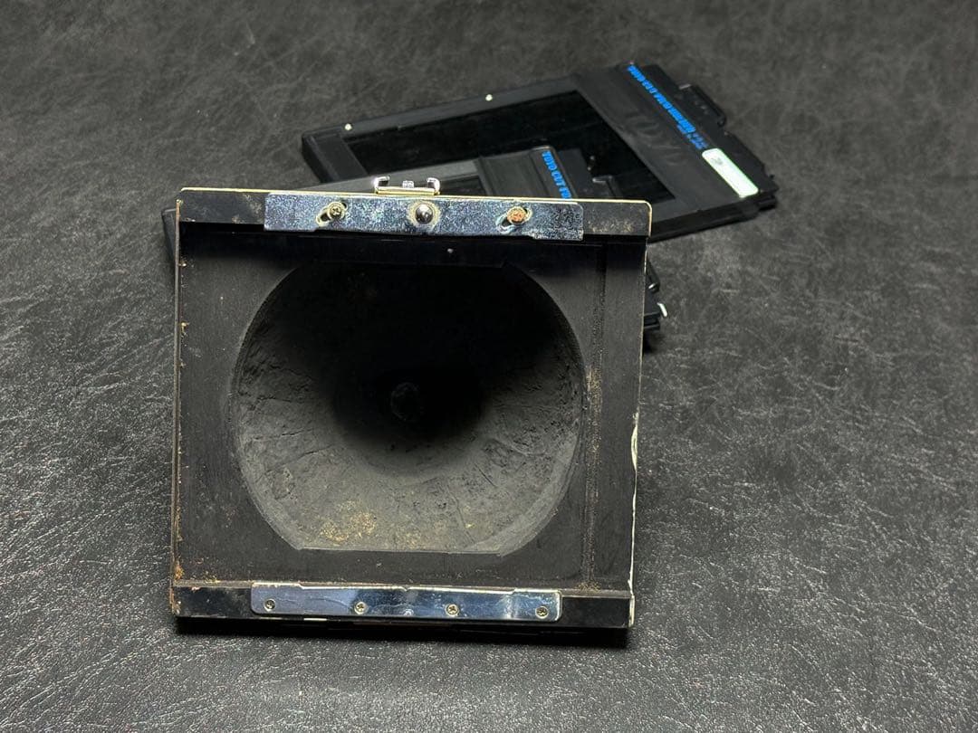 4x5ピンホールカメラ【横木正夫氏制作】