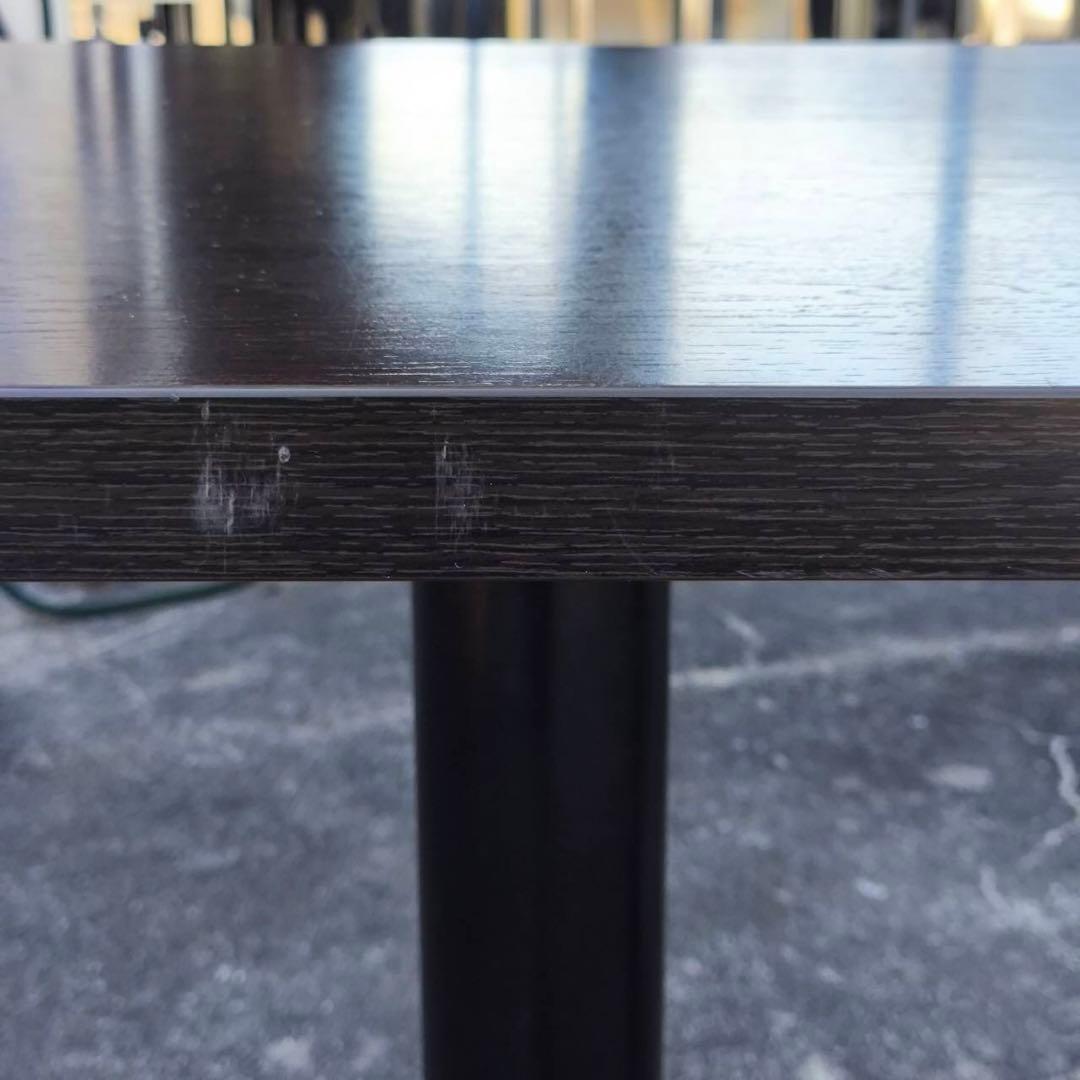 脚だけバラ売OK パブリック カフェテーブル 寸法約W150×D60×H70cm