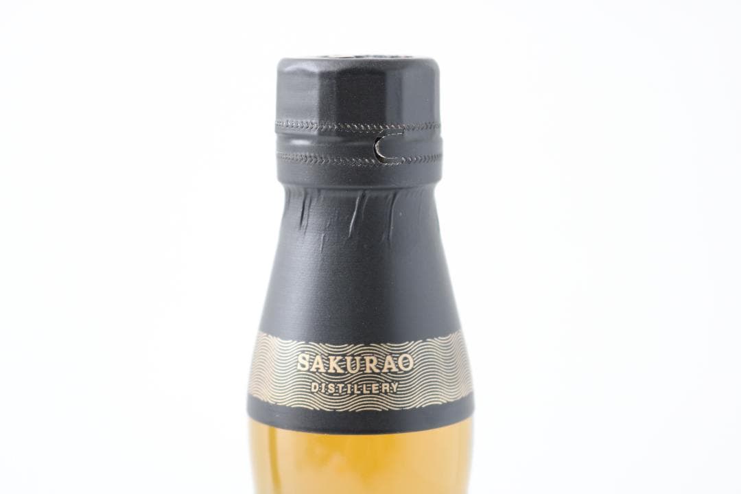 【新品未開封】桜尾シングルモルトウイスキー JAPANESE WHISKY