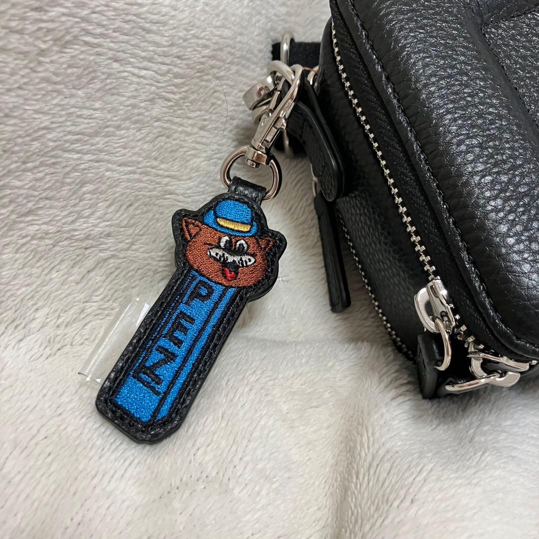 【土日限定】PEZ(ペッツ)×ear本革ウォレットショルダーバッグ