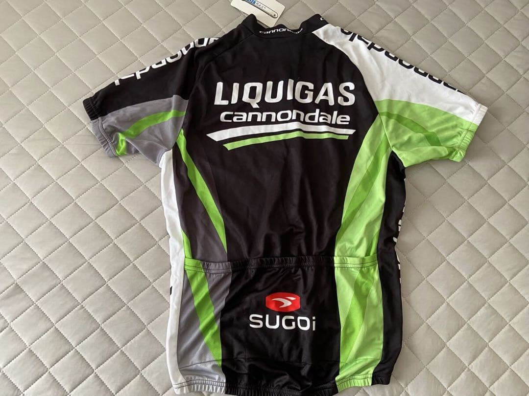 M*a様 【新品】cannondale LIQUIGASジャージ3点セット