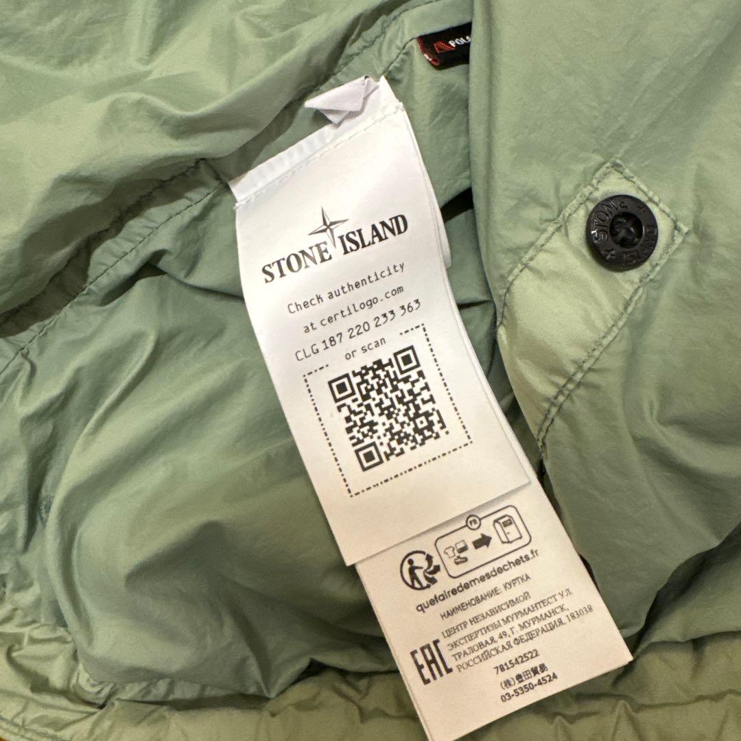 f*c様 STONE  42522 ガーメントダイ シャツジャケット