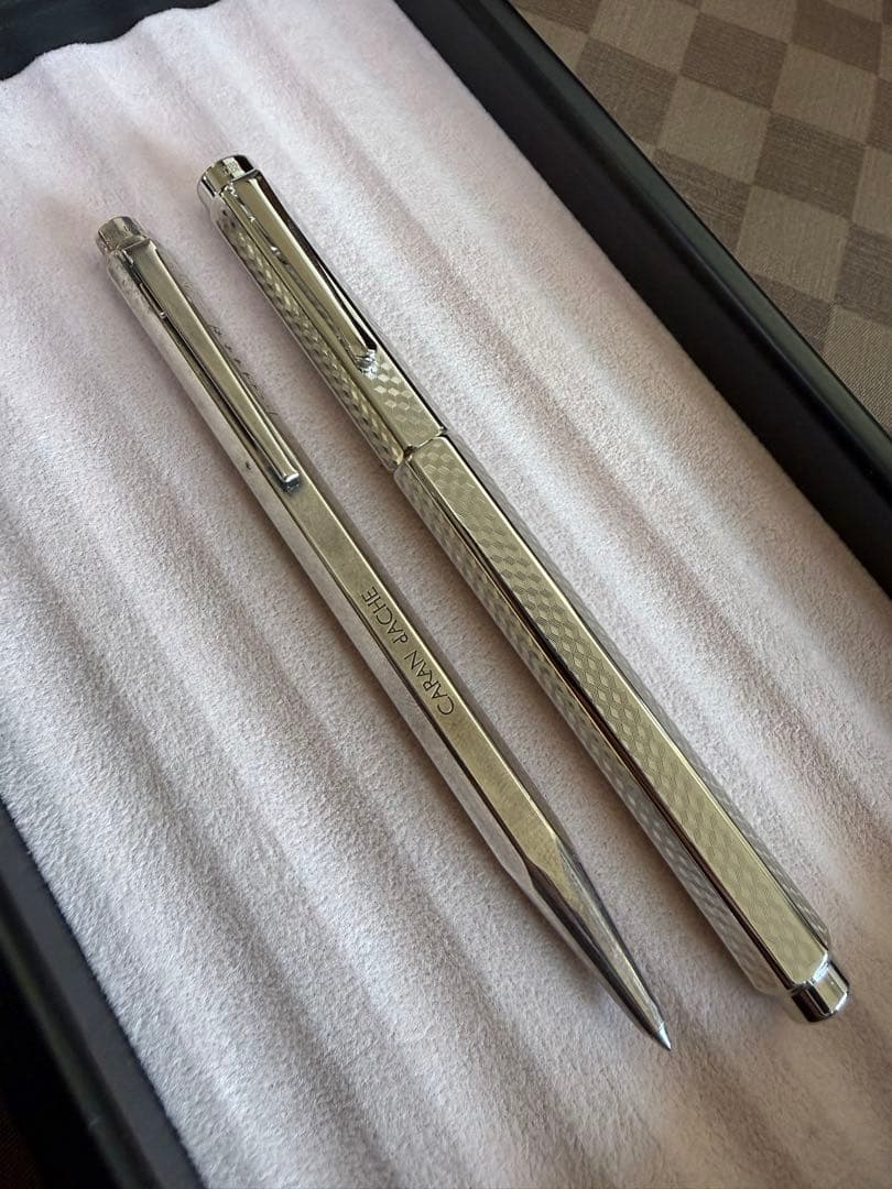 カランダッシュ万年筆とボールペン2本セット