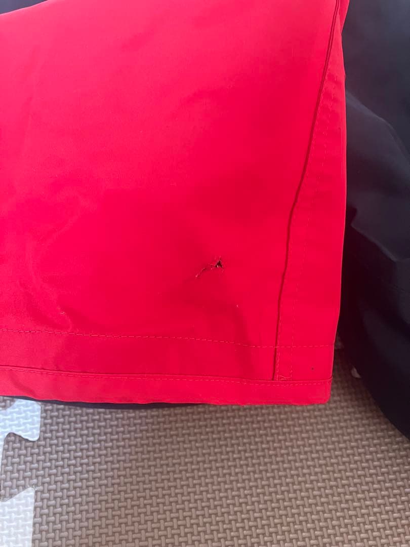 シマノ GORE-TEX レインウェア RB-111L サイズM （難アリ）