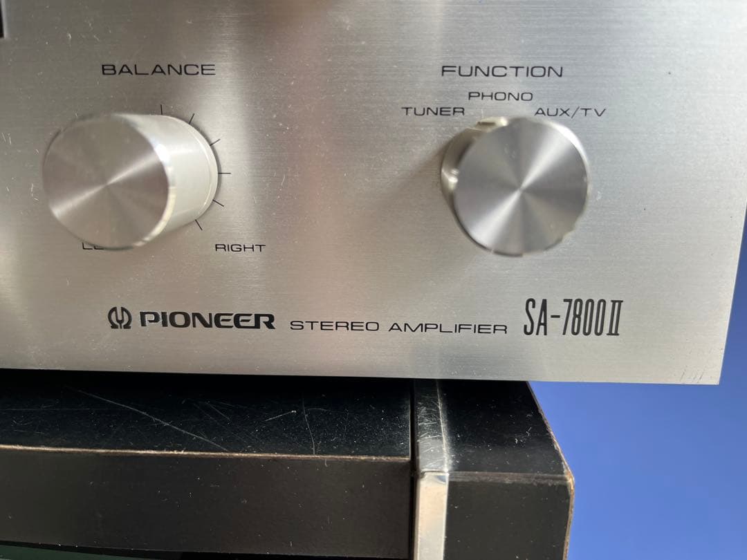 Pioneer SA-7800II ステレオアンプ