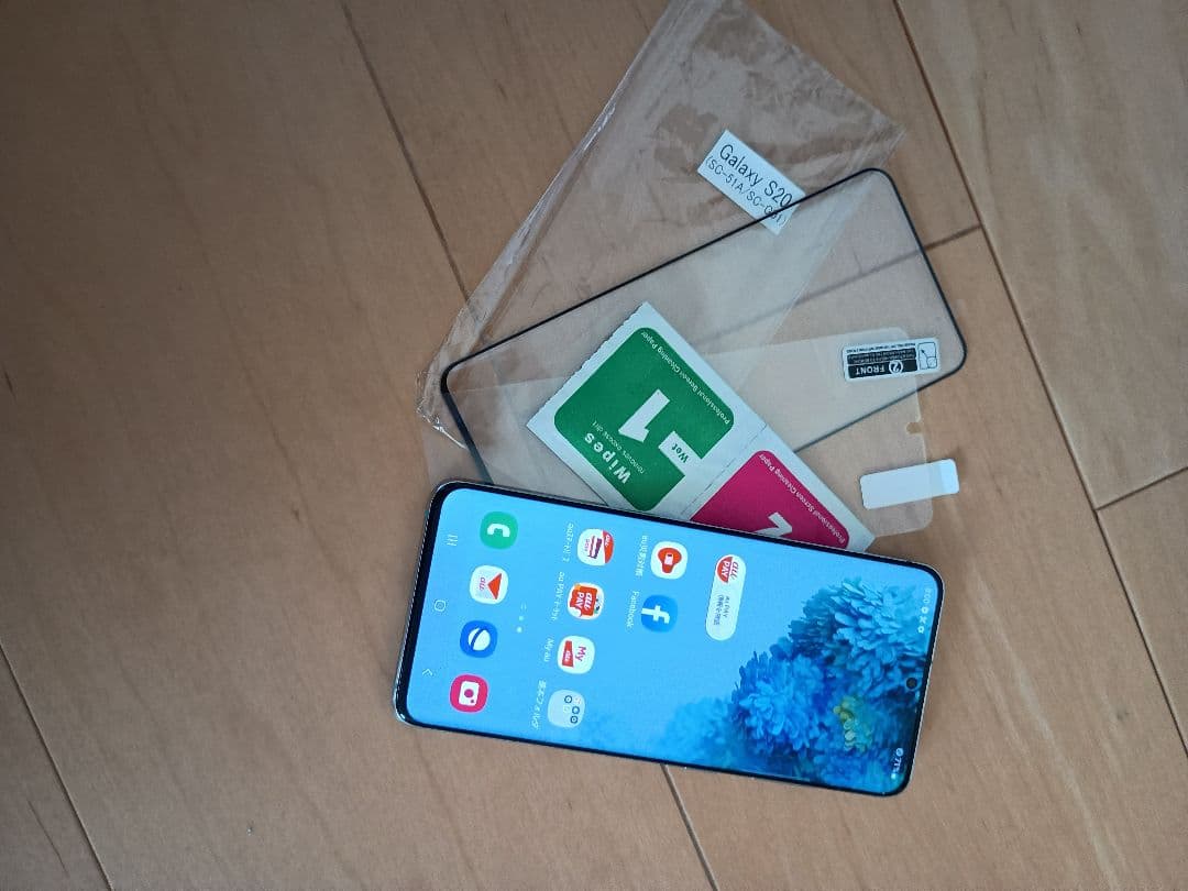 Samsung Galaxy S20 5G 本体