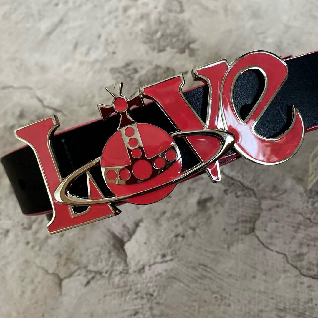 00s 初期　Vivienne Westwood Love ベルト　新品未使用