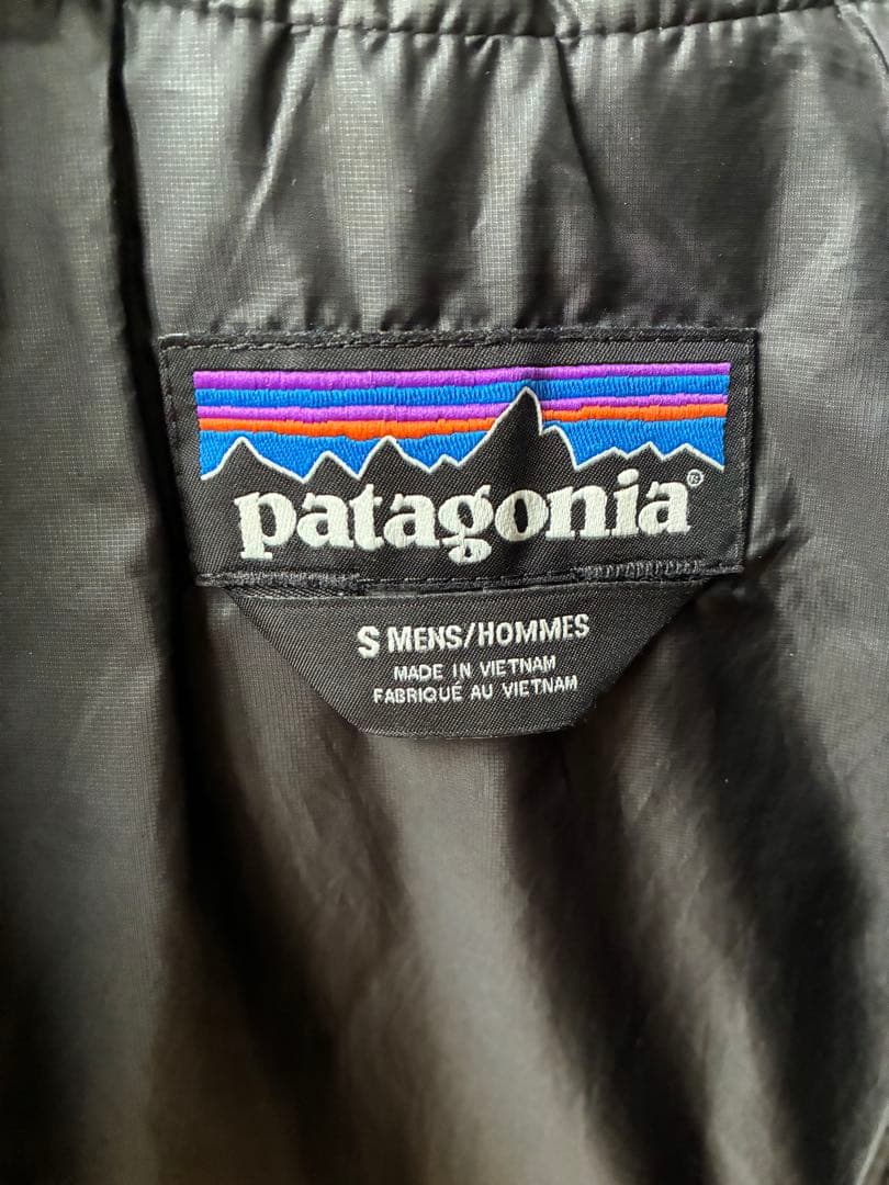 パタゴニア ナノ パフ ベスト S ブラック