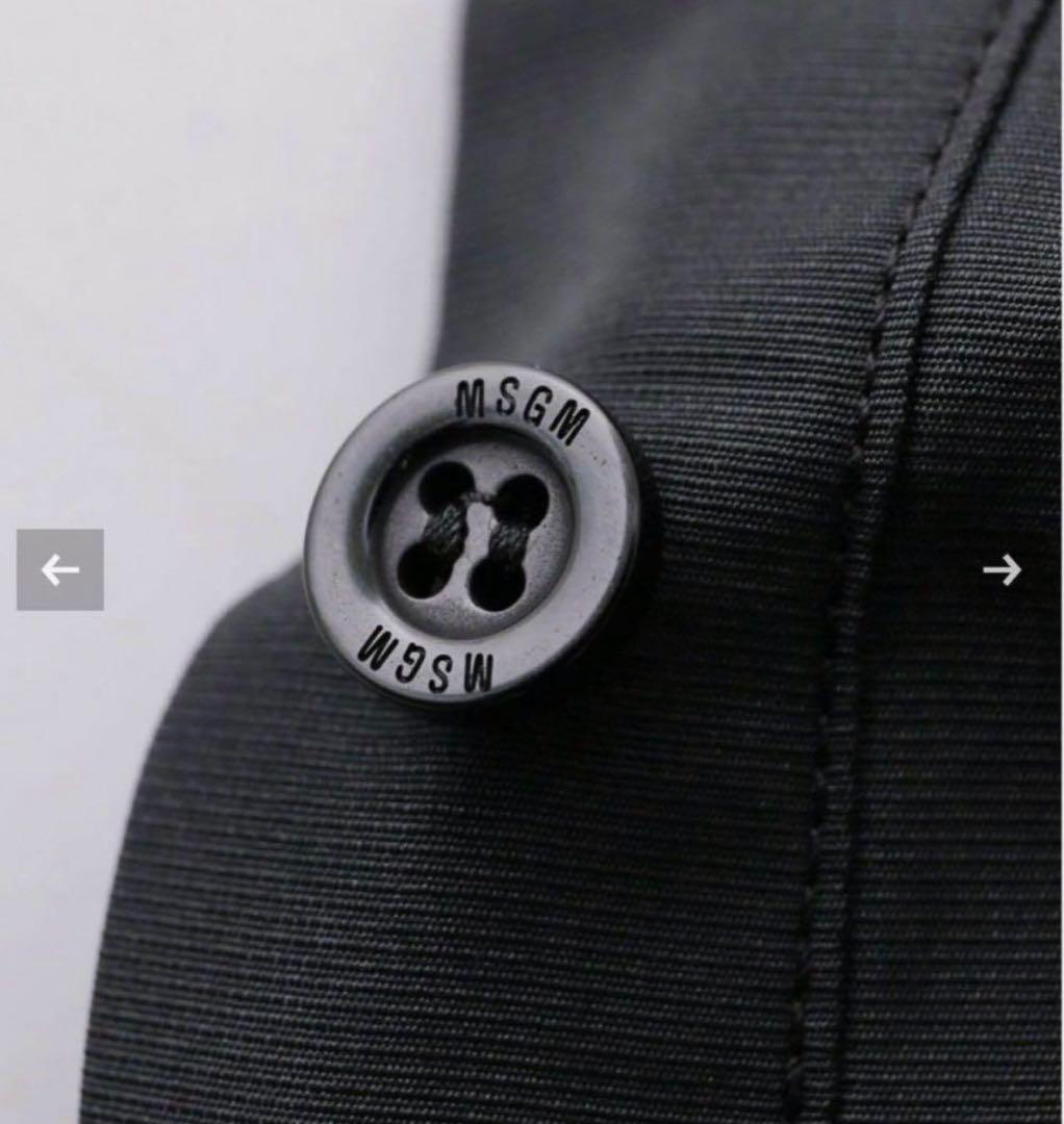 【完売商品】Deuxieme Classe MSGMボリュームスリーブブラウス