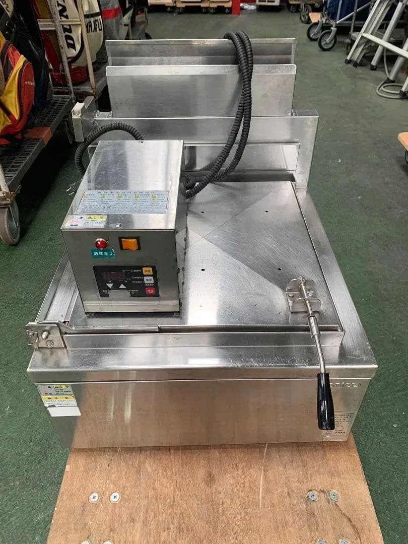 タニコー 餃子焼器 TGZ-X601AS 都市ガス ギョーザ 餃子焼機