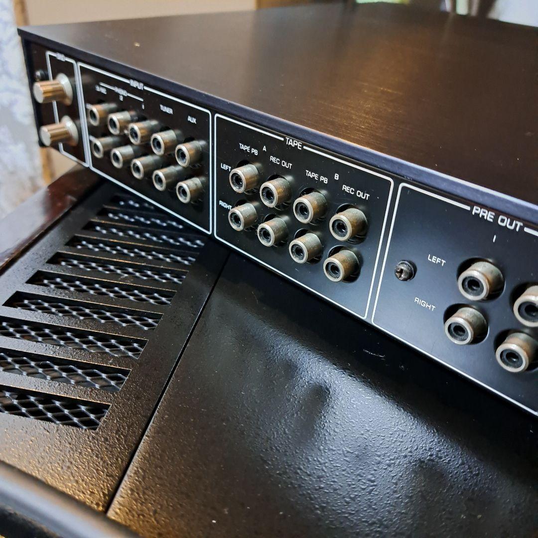 YAMAHA　名機　C-2 プリアンプ