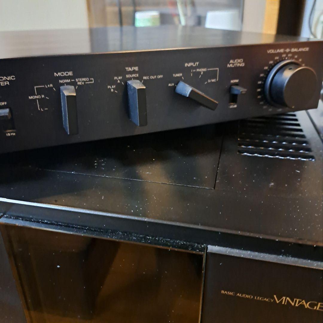 YAMAHA　名機　C-2 プリアンプ