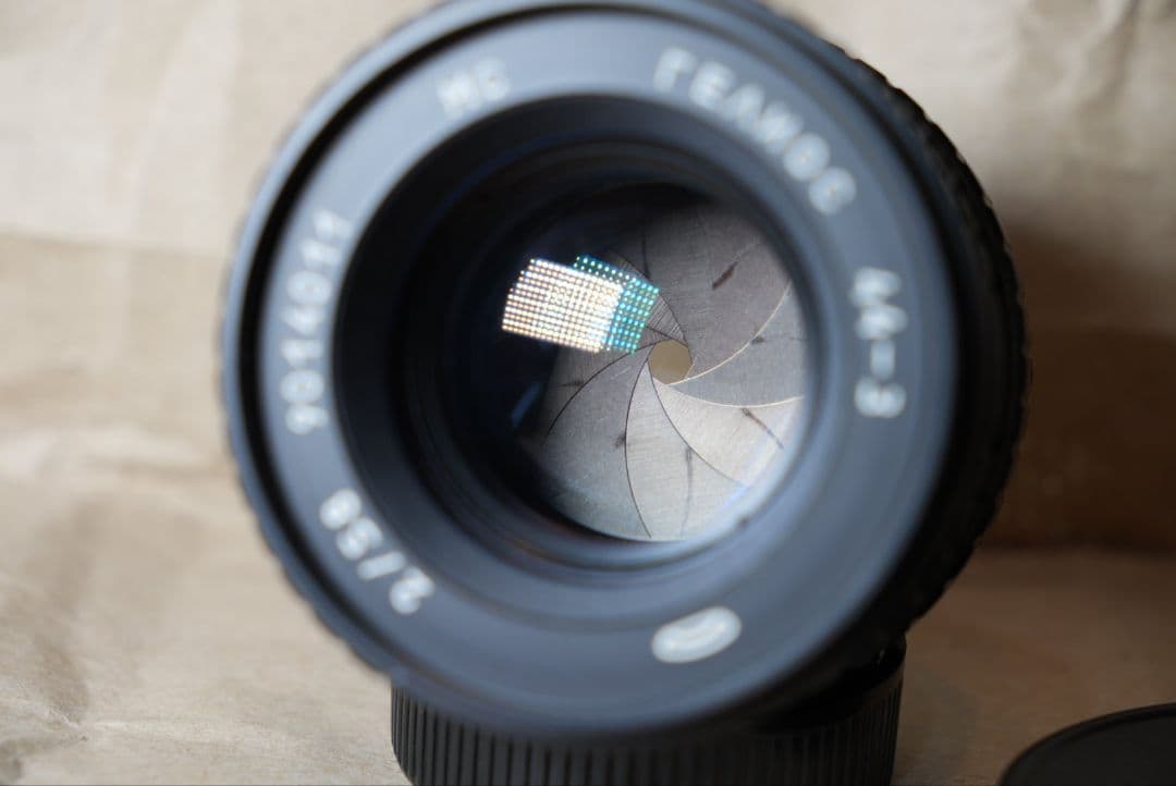 【美品】Helios 44-3 58mm f2.0