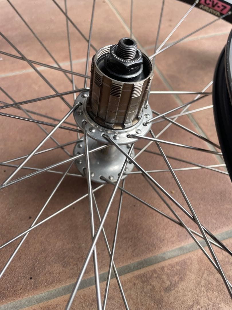 Shimano DEORE LX 550 26インチホイール７速 ARAYA