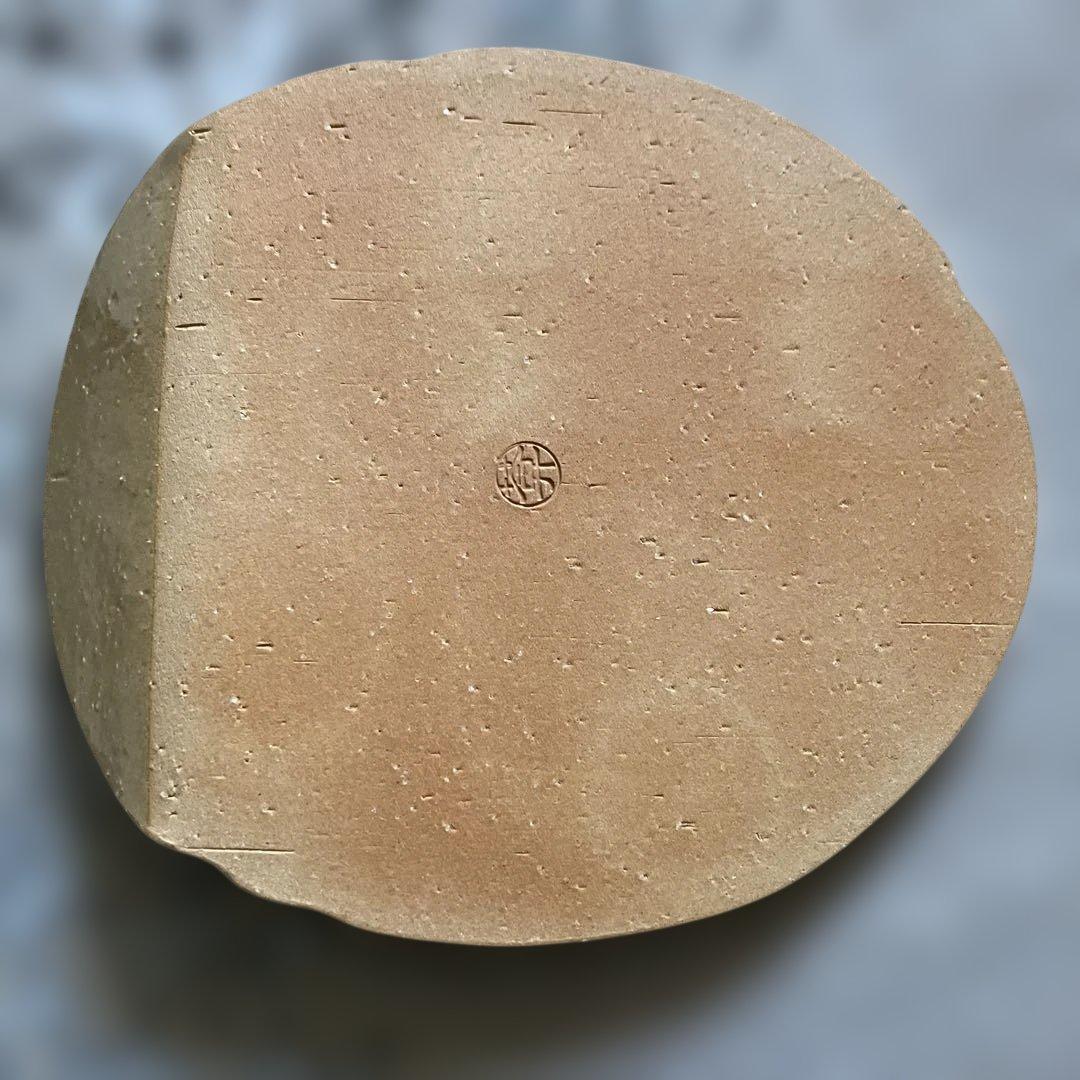 京焼 清水焼 陶葊 陶あん 桜絵 陶板 お皿