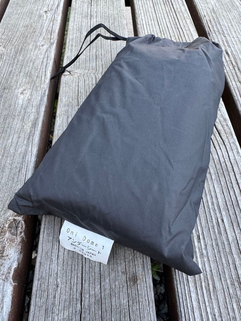 Johny　オニドーム１　オレンジ　アンダーシート＆トレックタープ付