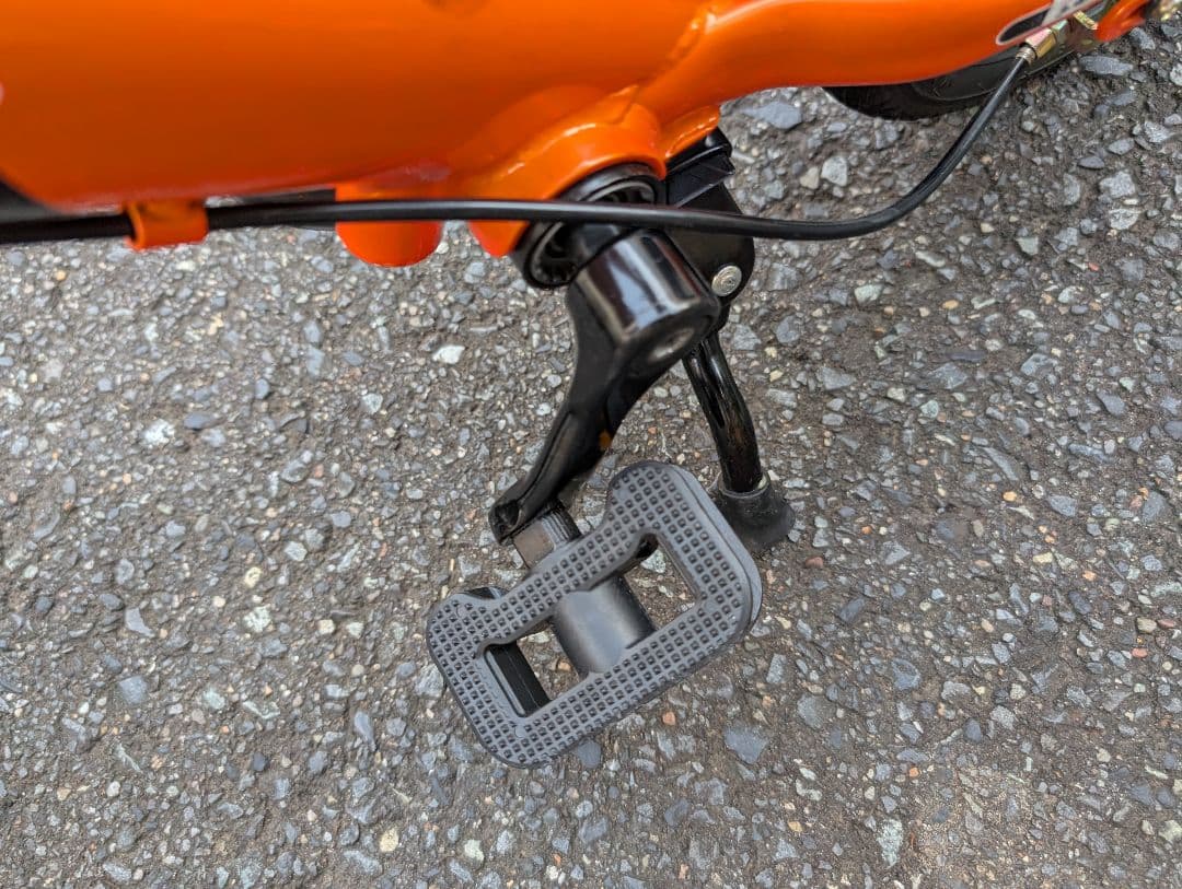 美品STRIDER 14x オレンジ2025年1月購入品