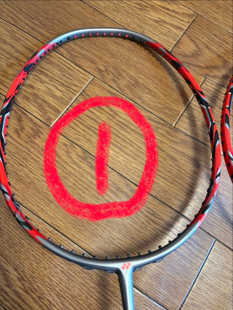 ヨネックス ArcSaber11 proジャンク5本セット