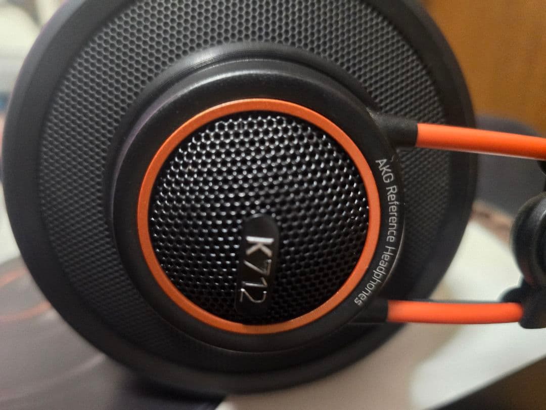 AKG K712pro + オヤイデHPSC-X63