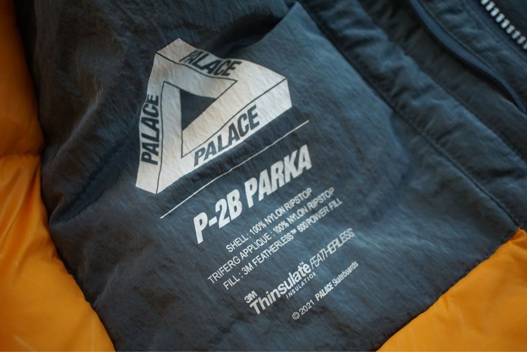 palace skateboard P-3B PARKA ダウン ジャケット