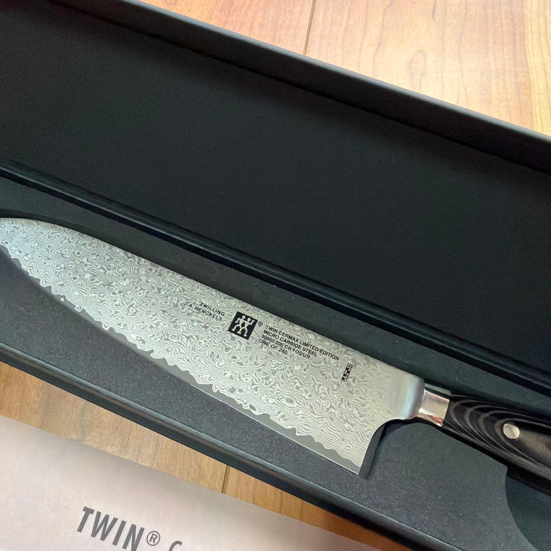 240本限定品　ツインセルマックスLE　シェフナイフ200　新品未使用