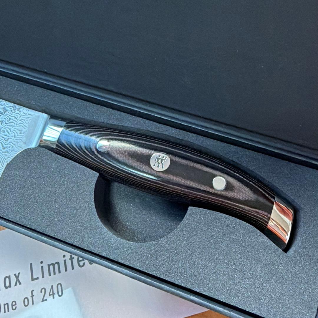 240本限定品　ツインセルマックスLE　シェフナイフ200　新品未使用