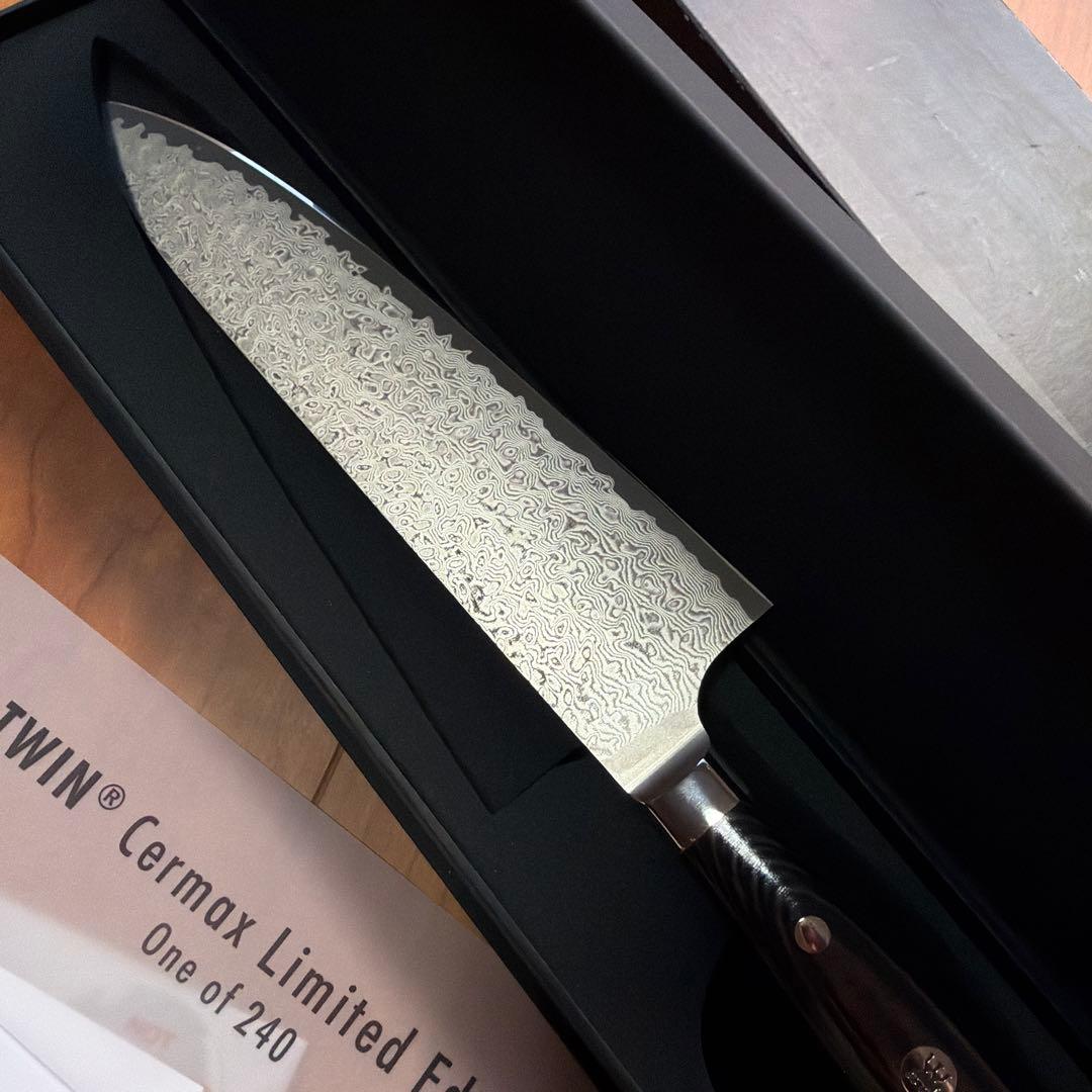 240本限定品　ツインセルマックスLE　シェフナイフ200　新品未使用