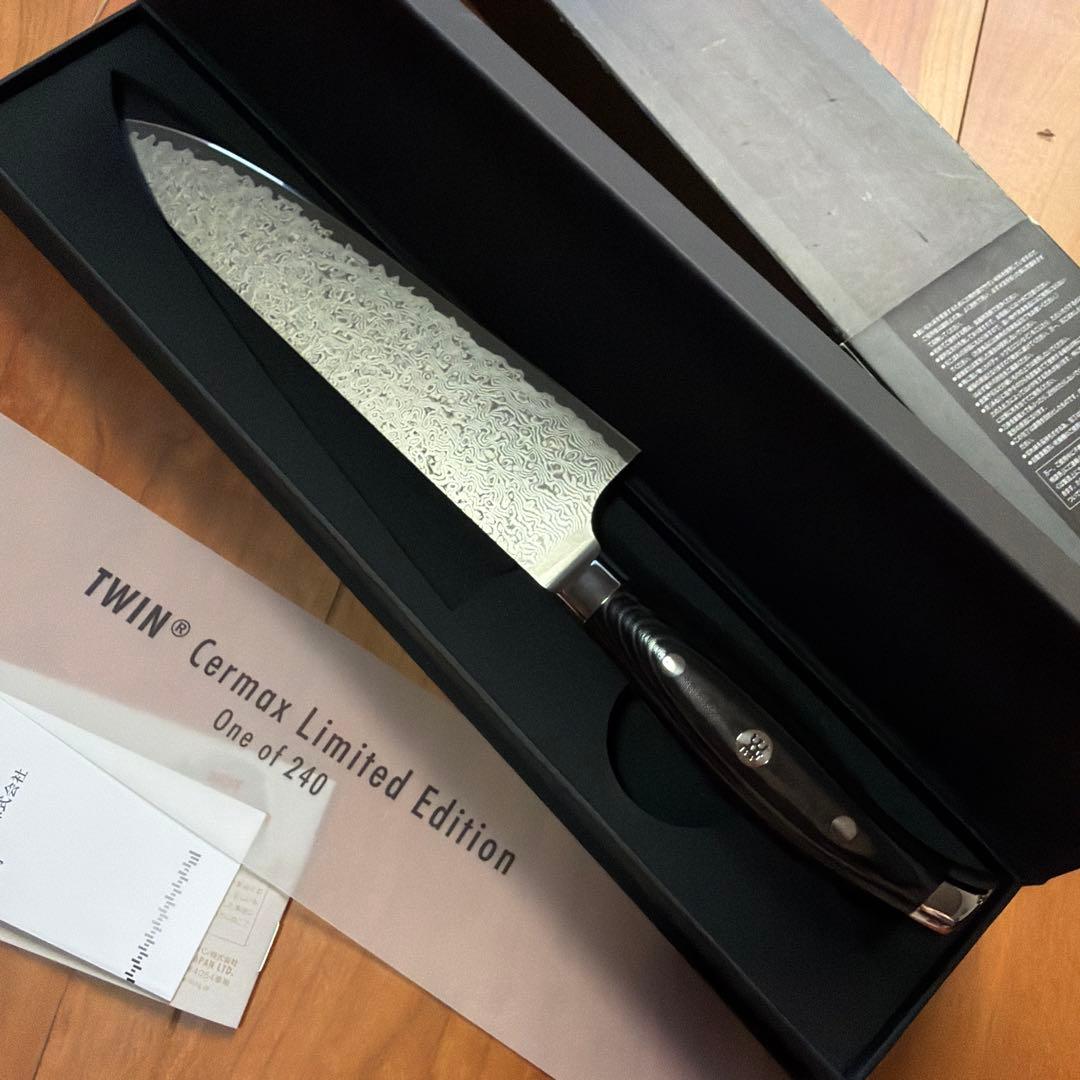 240本限定品　ツインセルマックスLE　シェフナイフ200　新品未使用