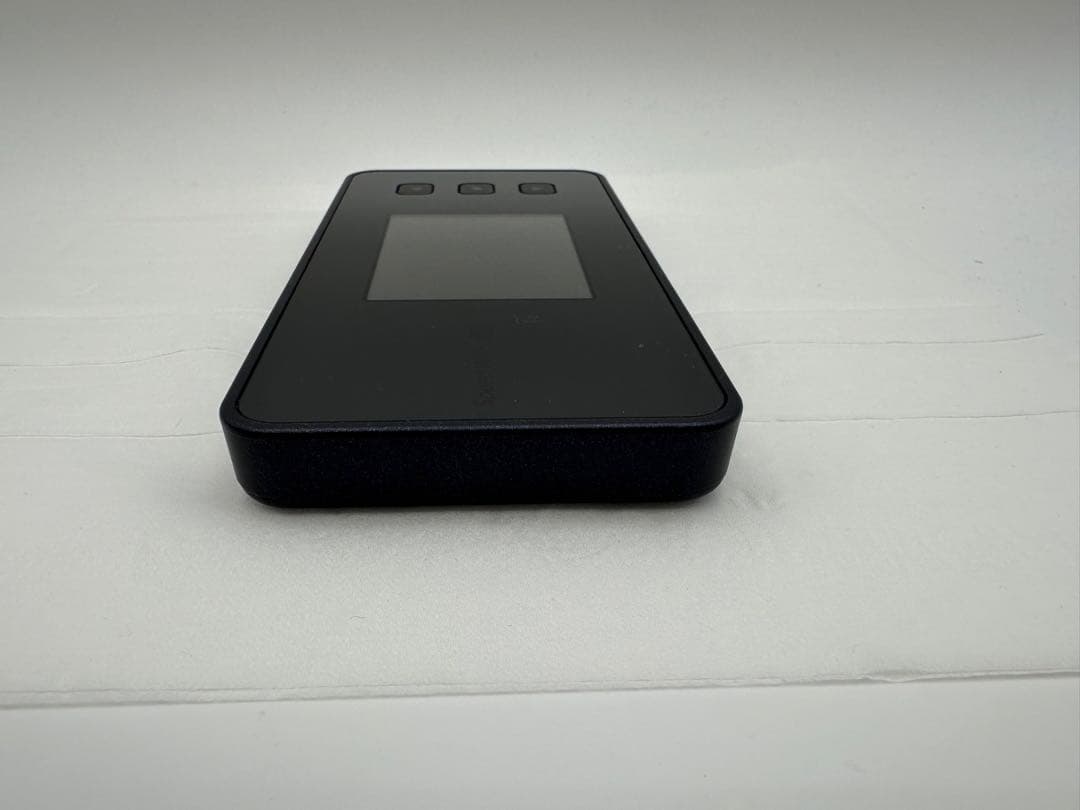 Speed Wi-Fi 5G X12 NAR03 シャドーブラック 美品