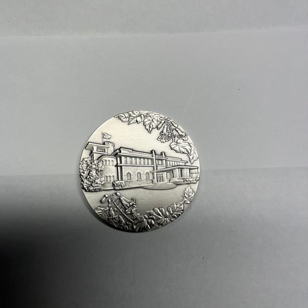 記念メダル　２種類