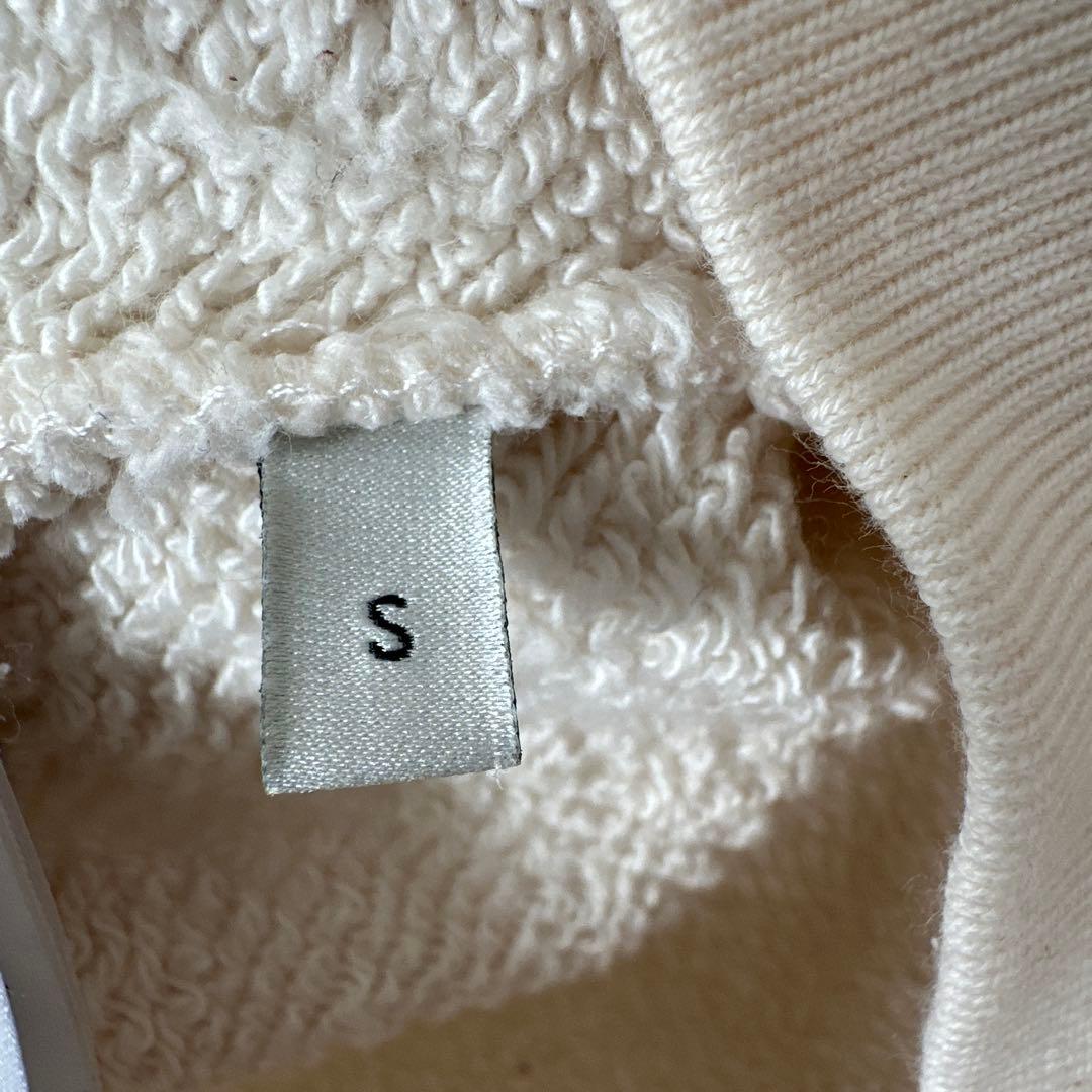 美品⭐︎GUCCI スウェット　トレーナー　ホワイト　S レディース　パーカー