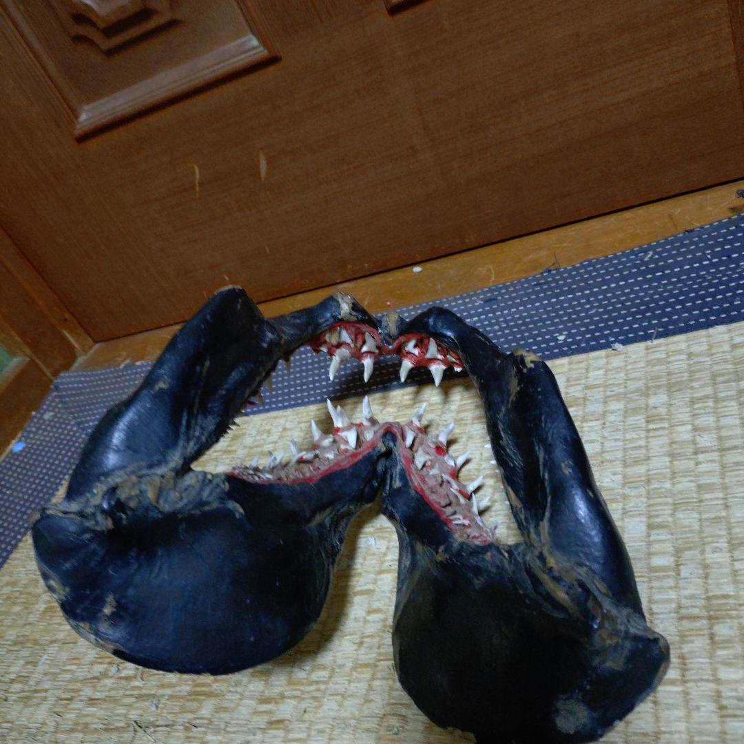 サメ　顎　歯　鮫　インテリア装飾
