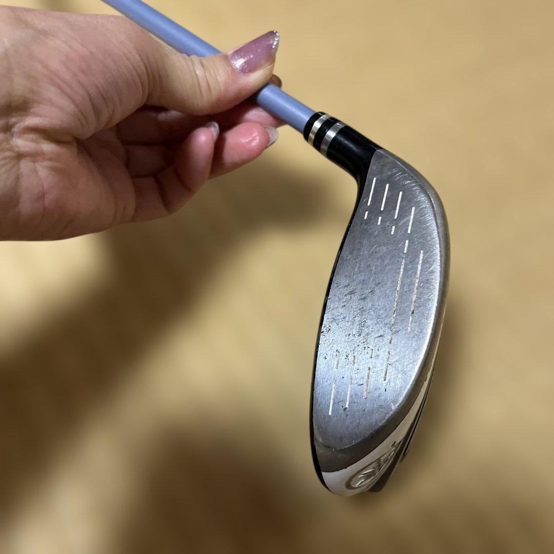 ヤマハレディースインプレスUD2プラスドライバーと5番ウッド