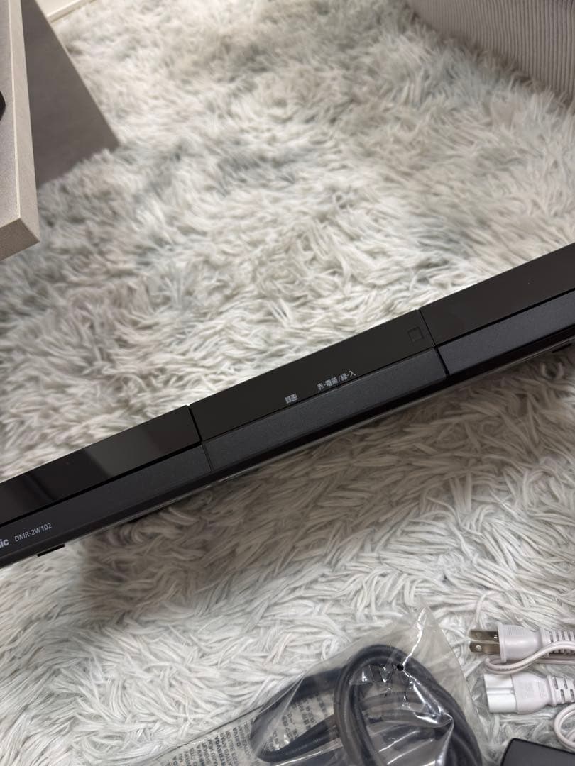 Panasonic DMR-2W102 ブルーレイレコーダー