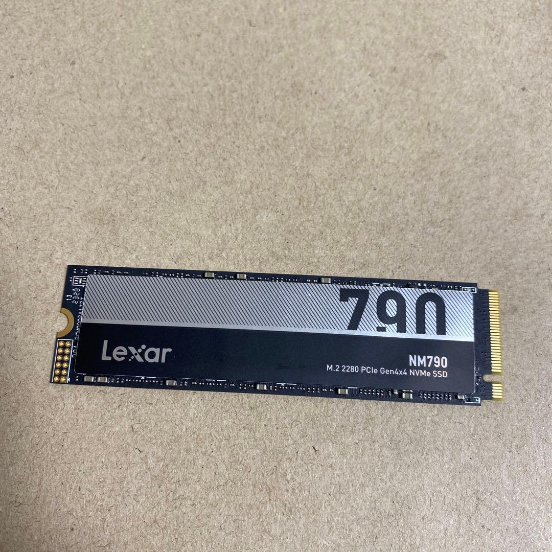 内蔵型SSD Lexar NM790 SSD 2TB