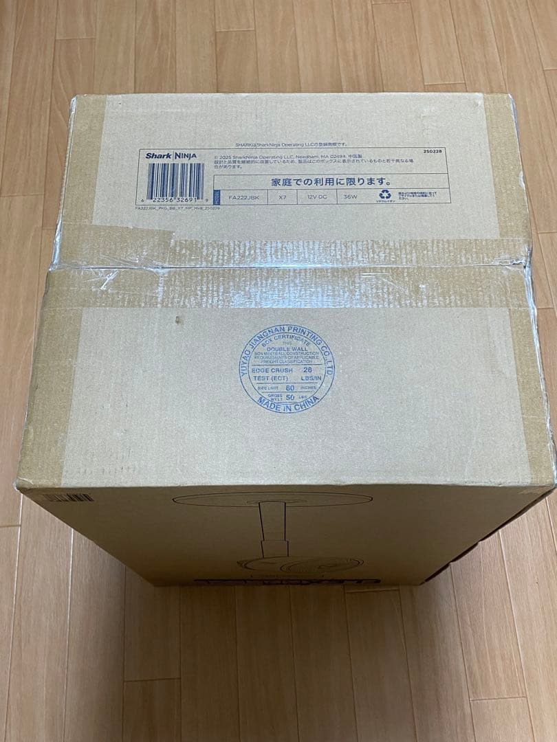 シャーク　扇風機　Shark FLEX BREEZE FA222JBK