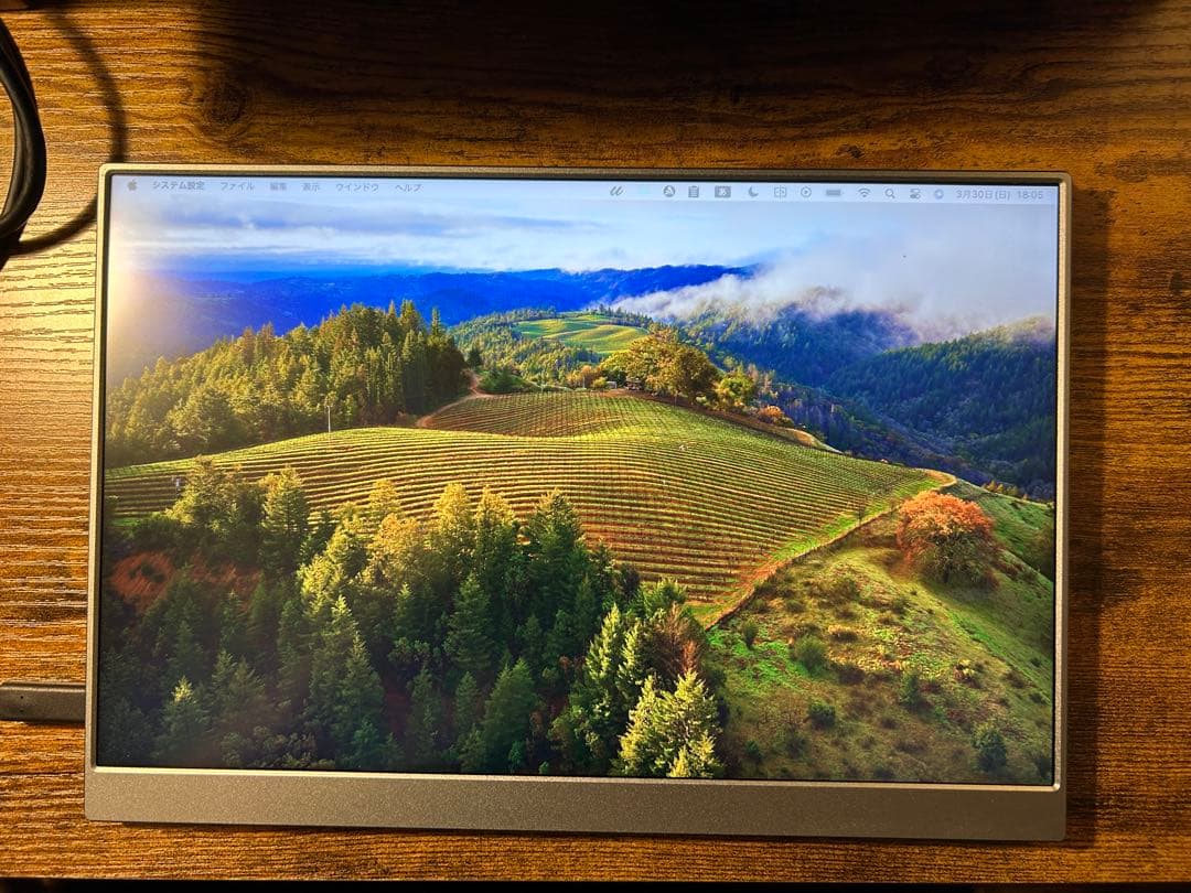 13.3インチ 2K ポータブルモニター フルHD