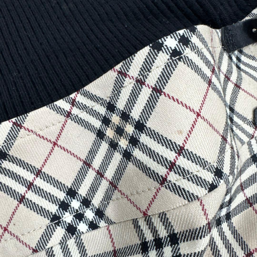RT-152613　BURBERRYBLUELABELドッキングワンピース