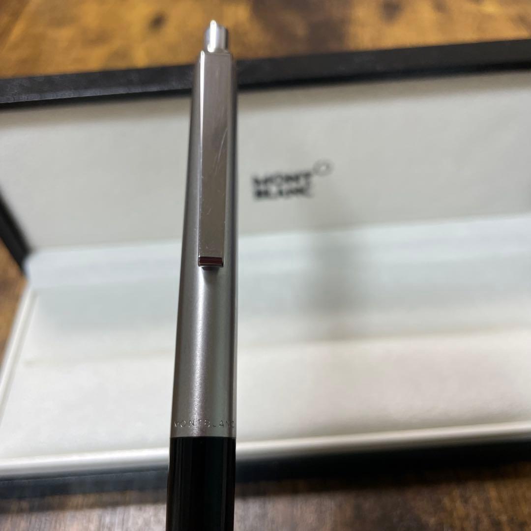 ☆即筆記可能！リフィル＋アタッチメント付　モンブラン　692 ノック式ボールペン