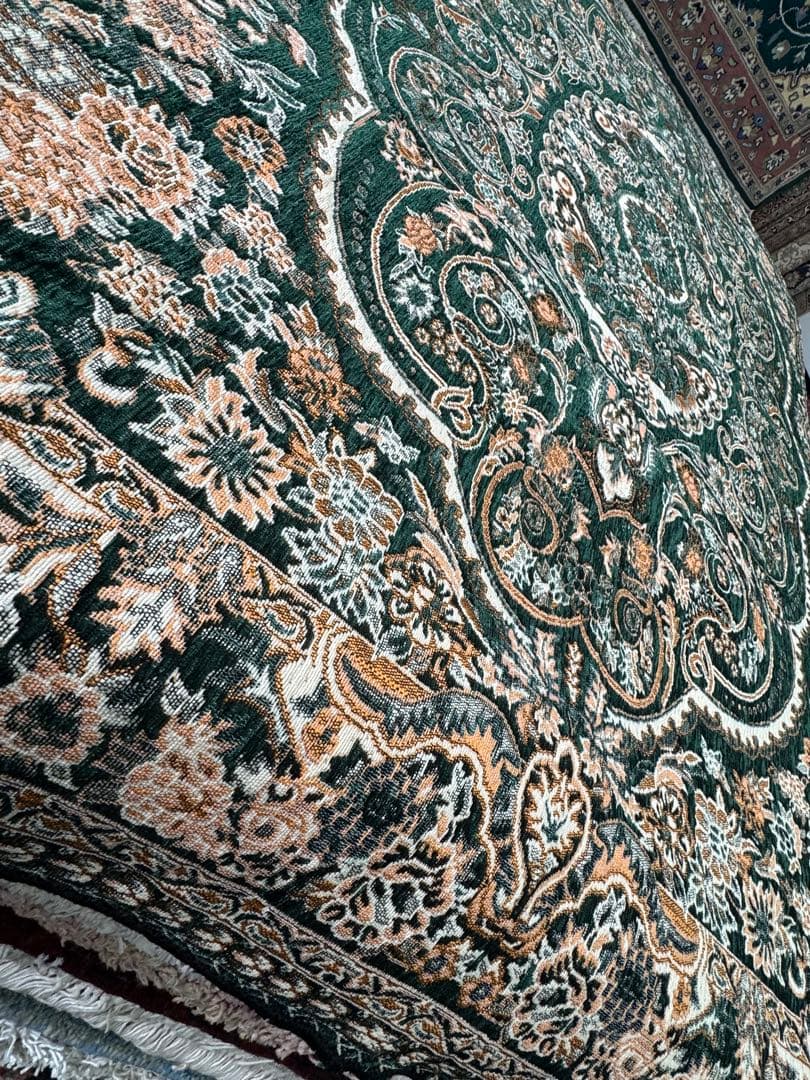 ペルシャ 手作り タブリーズ ラグ/キリム / シート