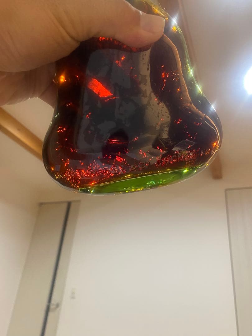 【古酒】JAs.HENNESSY COGNAC ジャズヘネシー金キャップ