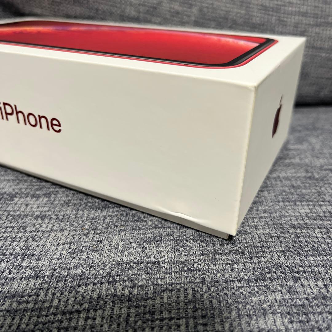 美品 iPhone XR 128GB 本体 (PRODUCT RED)