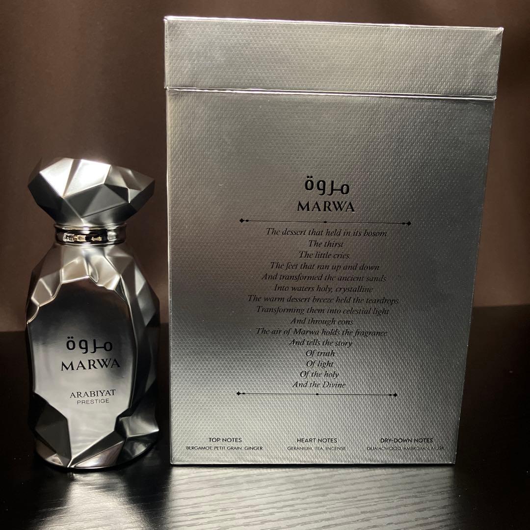新品　ARABIYAT PRESTIGE マルワ オーデパルファン 100ml