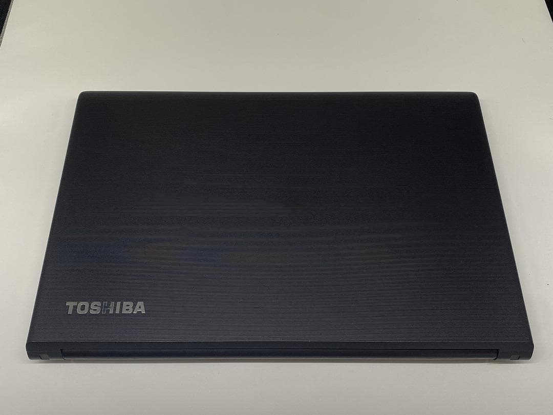 クロ　　【東芝】ノートパソコン B4