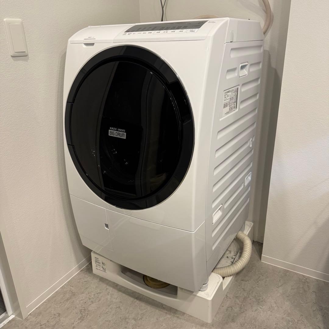 日立 ビッグドラム◇洗濯乾燥機 BD-SG100FL 左開き 洗濯10㎏乾燥6㎏