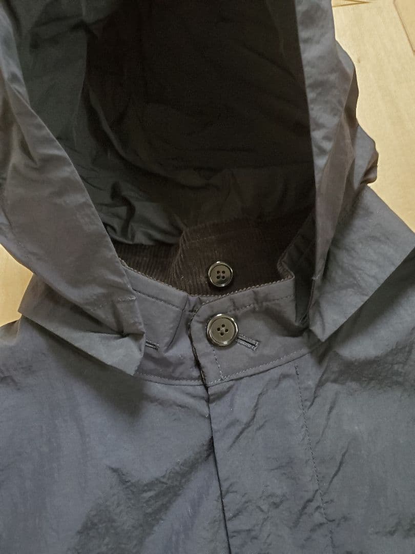 【別注】STILL BY HANDフード付きM65コート46ネイビー