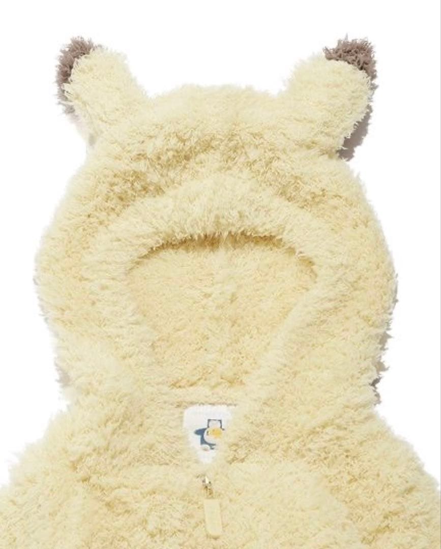 【新品未使用】ジェラートピケ×ポケモンスリープ ピカチュウロンパース 70-80