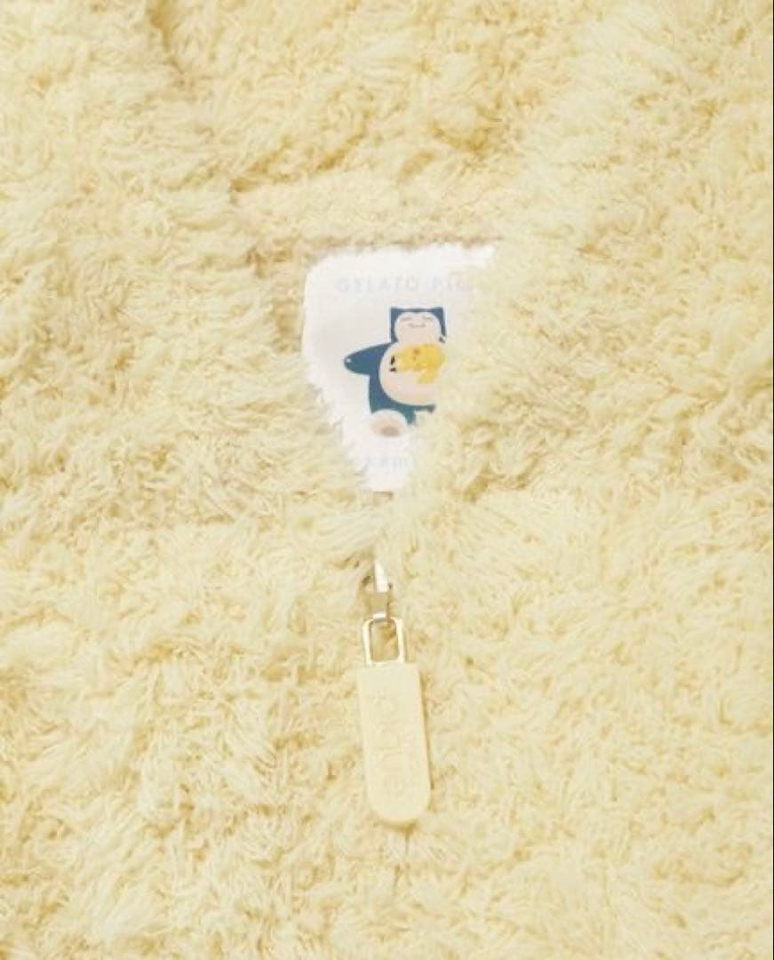 【新品未使用】ジェラートピケ×ポケモンスリープ ピカチュウロンパース 70-80