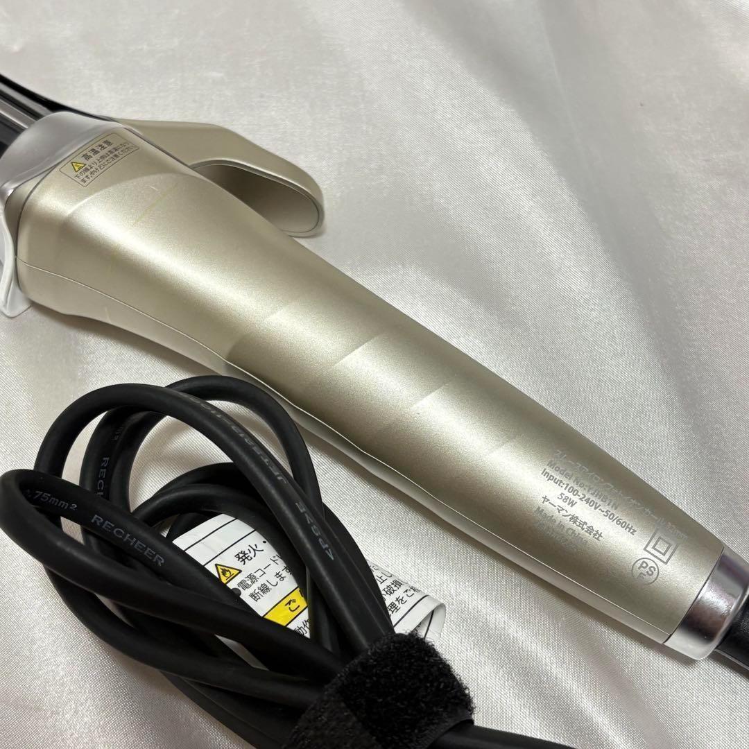 YA-MAN スムースアイロンフォトイオンカール YJHB1N 32mm