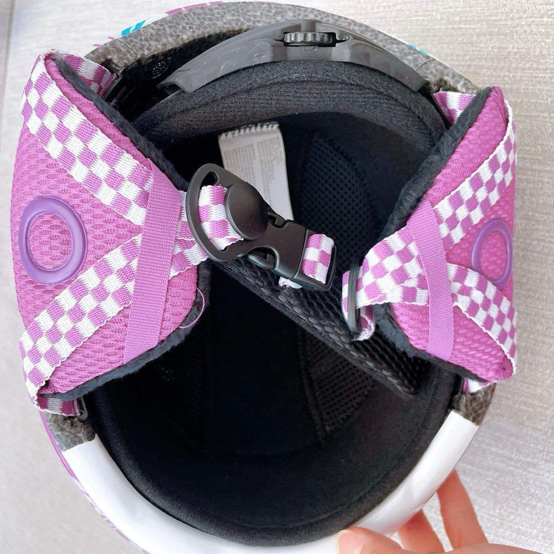 子供用 スキースケートヘルメット ASTM-2040 48-52cm Sサイズ